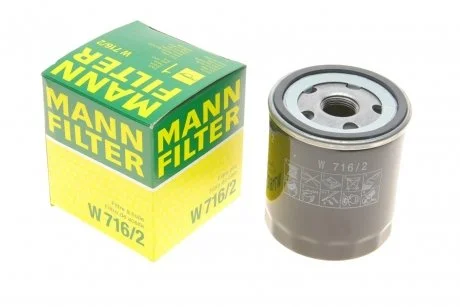 Фильтр масляный MANN W 716/2