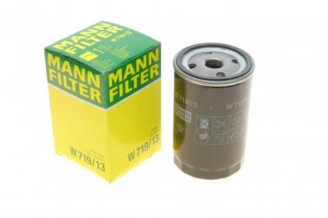 Фильтр масляний MANN W 719/13