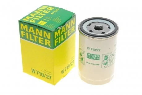 Фильтр масляний MANN W 719/27