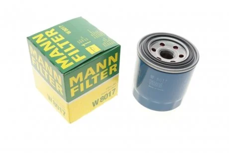 Фильтр масляний MANN W 8017