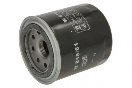 Фильтр масляний MANN W 815/81