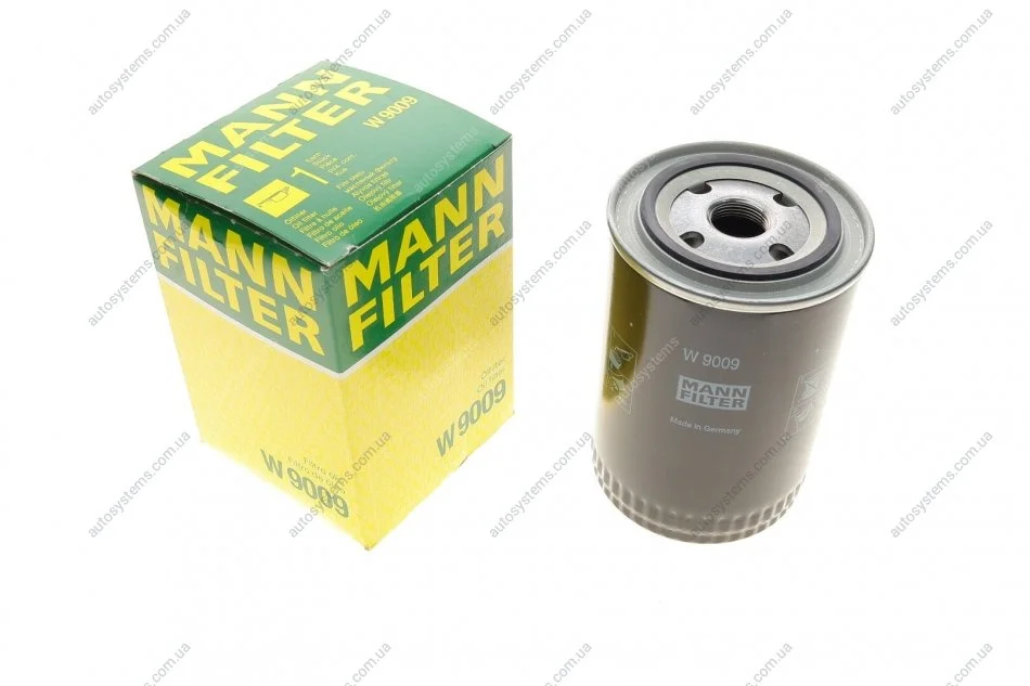 Фильтр масляний MANN W 9009 (фото 1)