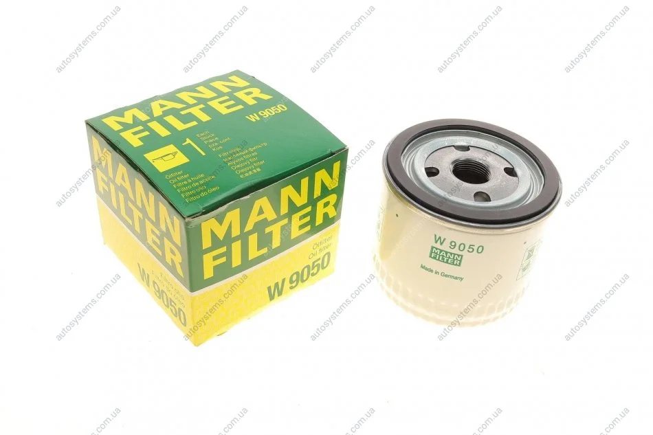 Фильтр масляний MANN W 9050 (фото 1)