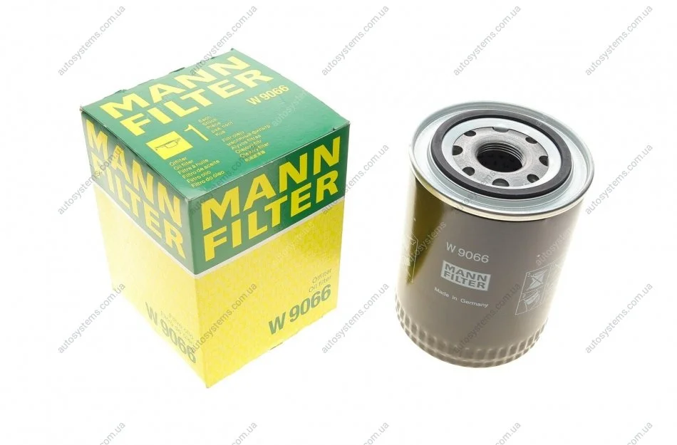 Фильтр масляний MANN W 9066 (фото 1)