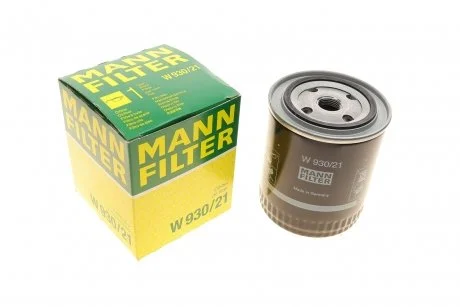 Фильтр масляний MANN W 930/21