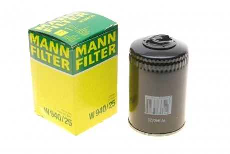 Фильтр масляний MANN W 940/25