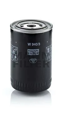 Масляный фильтр MANN W 940/3 (фото 1)