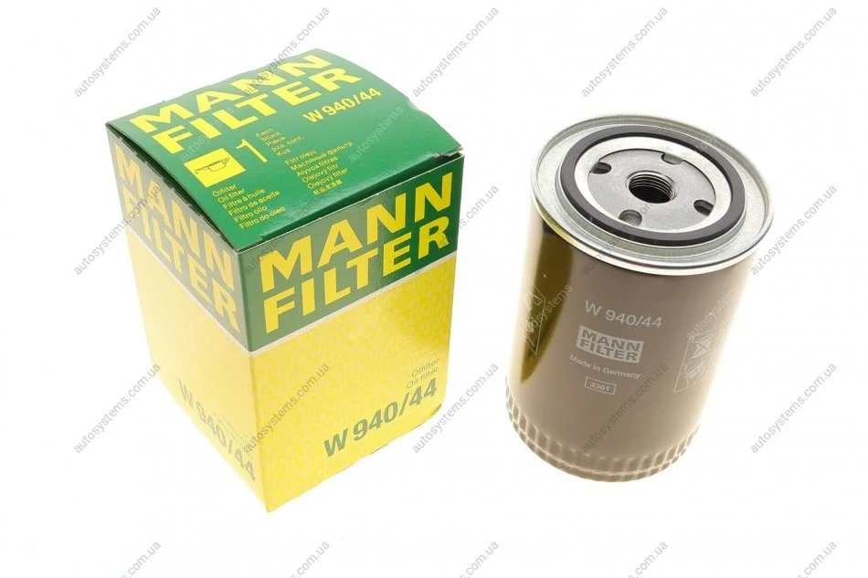 Фильтр масляний MANN W 940/44 (фото 1)