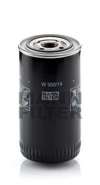 Фільтр масляний NISSAN PatrolI 3.3D K160W160 SD33 MANN W 950/14 (фото 1)