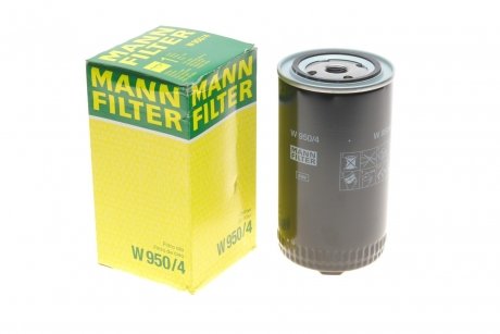 Фильтр масляний MANN W 950/4