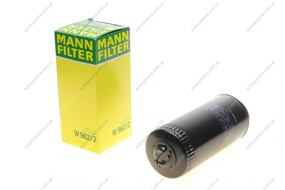 Фильтр масляний MANN W 962/2 (фото 1)