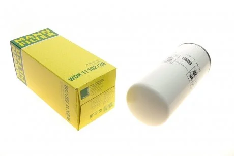 Фільтр палива WDK11102/23 новий тип D12D MANN WDK 11 102/28