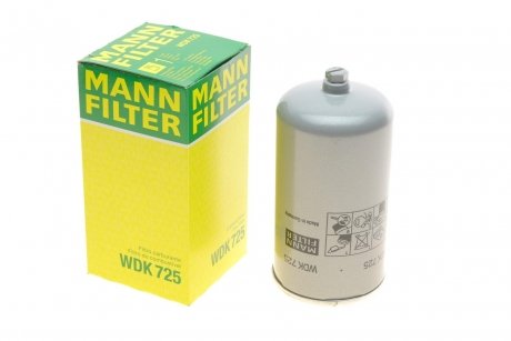 Фильтр топлива MANN WDK 725 (фото 1)