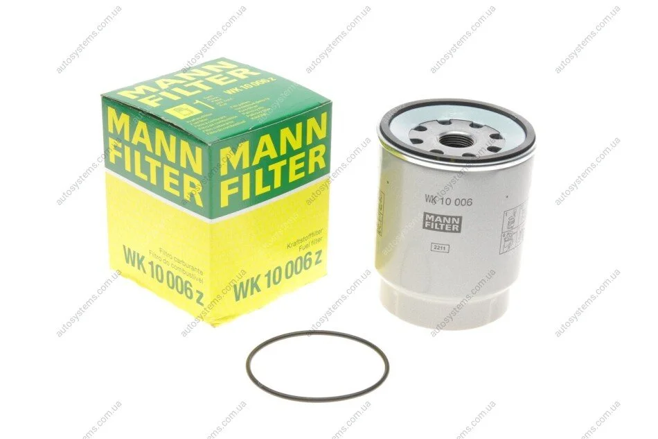 Фильтр топлива 20788794 7421380472 7420998349 (5-витков резьба) MANN WK 10006Z (фото 1)