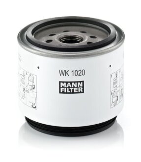 Топливный фильтр MANN WK 1020 X