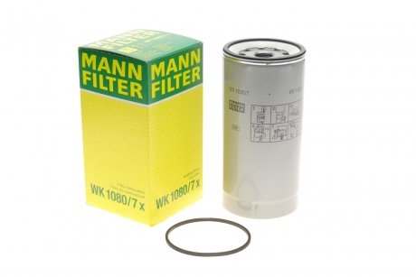 Фільтр палива MANN WK 1080/7 X