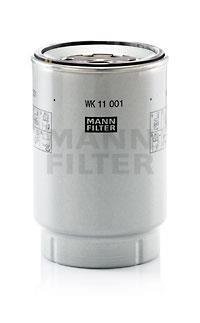 Фильтр топлива высокий IVECO STRALIS; RVI MAGNUM, PREMIUM; VOLVO FH, FH II, FM K117930N50 MANN WK 11001X (фото 1)