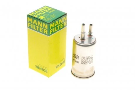 Фільтр палива MANN WK 6038