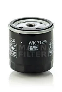 Фильтр топлива MANN WK 712/5 (фото 1)