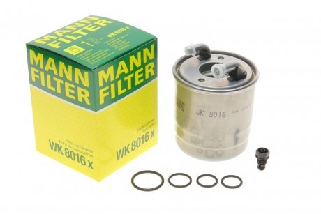Фільтр палива MANN WK 8016 X