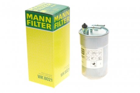 Фильтр топлива MANN WK 8021 (фото 1)