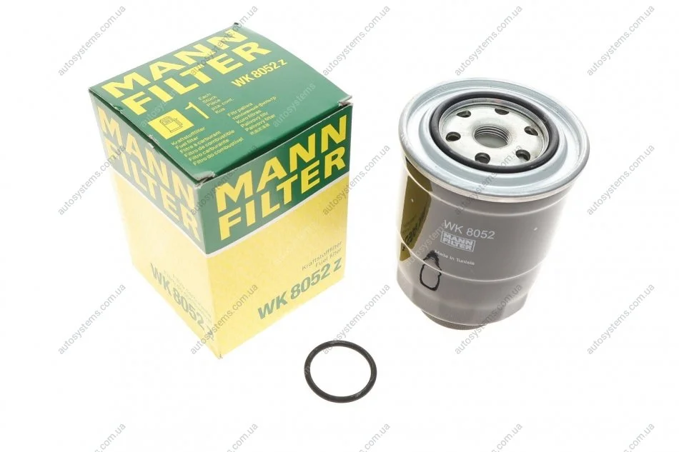 Фільтр паливний Toyota Land Cruiser 2.4-4.2 TD/D 89- MANN WK 8052 Z (фото 1)