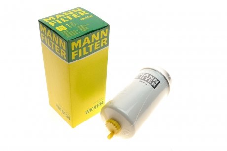 Фильтр топлива MANN WK 8104 (фото 1)