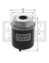 Топливный фильтр MANN WK 8119