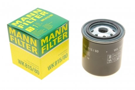 Фильтр топлива MANN WK 815/80 (фото 1)