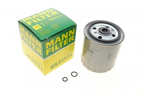 Фильтр топлива MANN WK 817/3 X