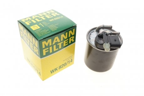 Фильтр топлива MANN WK 820/14 (фото 1)