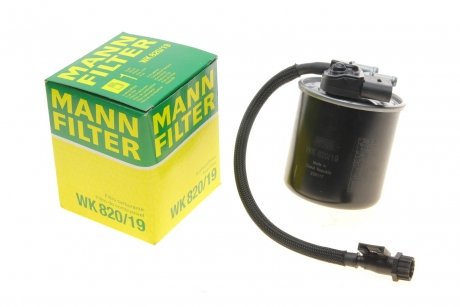 Фильтр топлива MANN WK 820/19