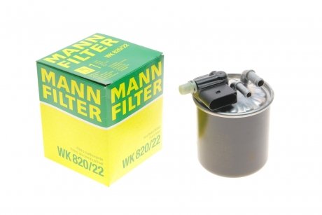 Фильтр топлива MANN WK 820/22