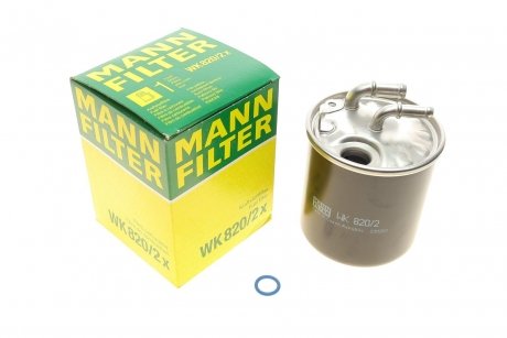 Фільтр палива MANN WK 820/2 X