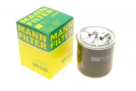 Фильтр топлива MANN WK 820