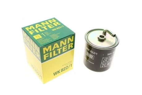 Фильтр топлива MANN WK 822/1