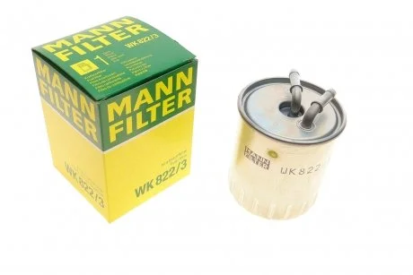 Фильтр топлива MANN WK 822/3