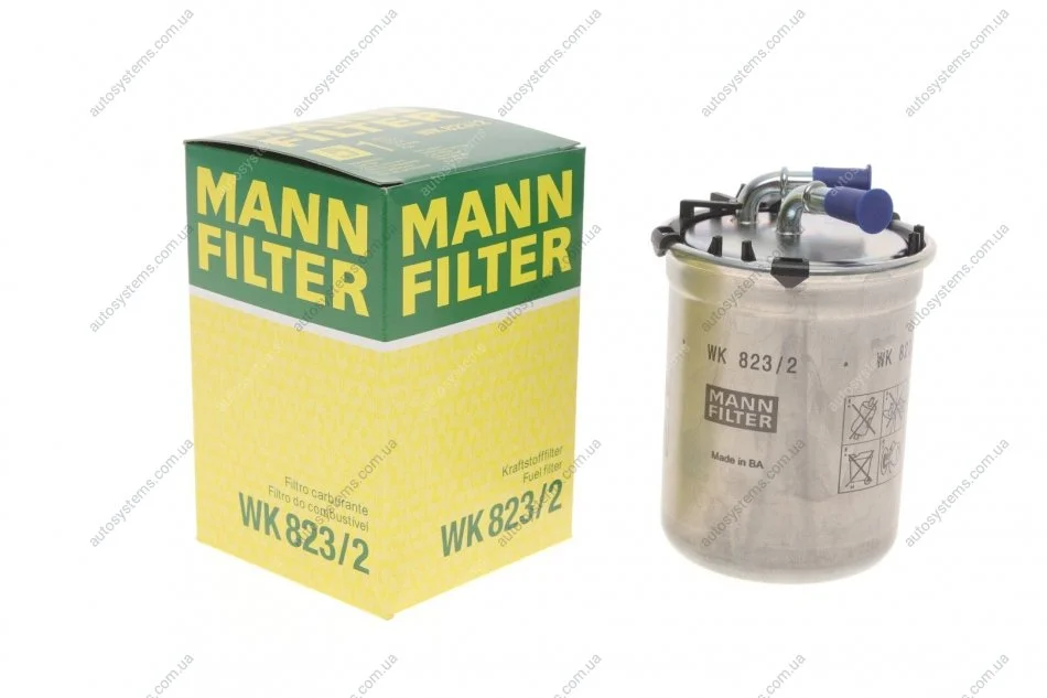 Фильтр топлива MANN WK 823/2 (фото 1)