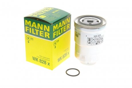 Фильтр топлива MANN WK 828 X