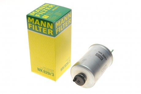 Фильтр топлива MANN WK 829/3 (фото 1)