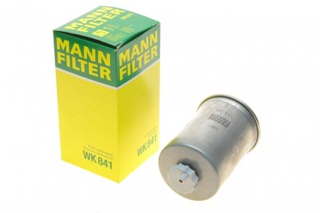 Фильтр топлива MANN WK 841 (фото 1)