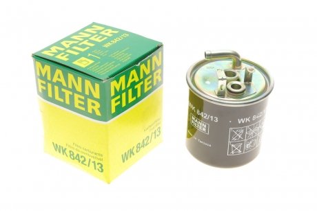 Фильтр топлива MANN WK 842/13