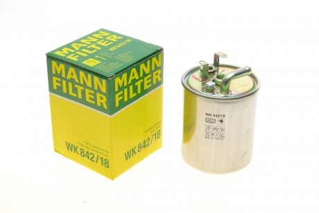 Фильтр топлива MANN WK 842/18