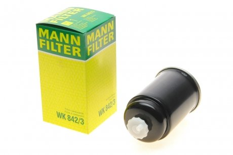 Фильтр топлива MANN WK 842/3 (фото 1)