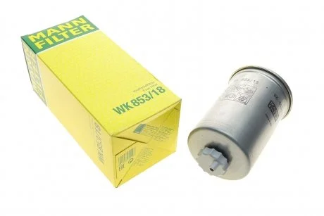 Фильтр топлива MANN WK 853/18