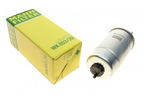 Фильтр топлива MANN WK 853/20