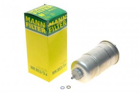 Фильтр топлива MANN WK 853/3 X