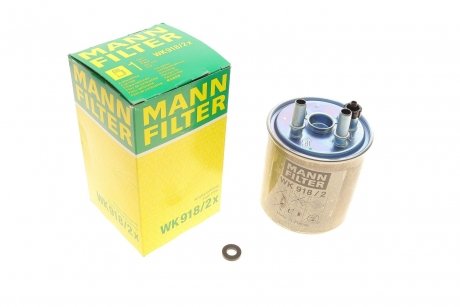 Фильтр топлива MANN WK 918/2 X