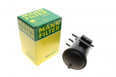 Фильтр топлива MANN WK 939/1 (фото 1)