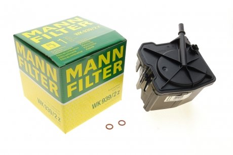Фильтр топлива MANN WK 939/2 Z (фото 1)